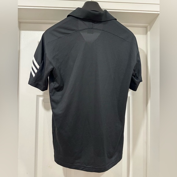 Adidas Black Golf Polo Shirt - Men’s Medium - Picture 5 of 5